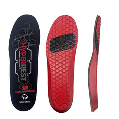 WOLVERINE HyperREST SD insoles with polyurethane foam cushioning for all-day comfort in work boots.