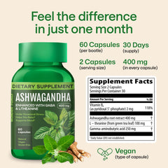 Wonder Family Ashwagandha Complex capsules close-up highlighting easy-to-swallow pills.