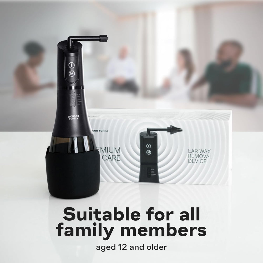 WONDER FAMILY IPX7 waterproof design ensures splash safe operation
