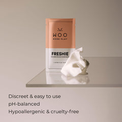Vegan and cruelty-free Freshies with a clean ingredients list.