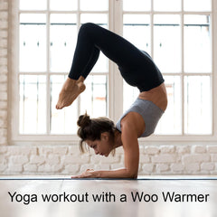 Woo Warmer felt pad closeup highlights 100% high heat retention