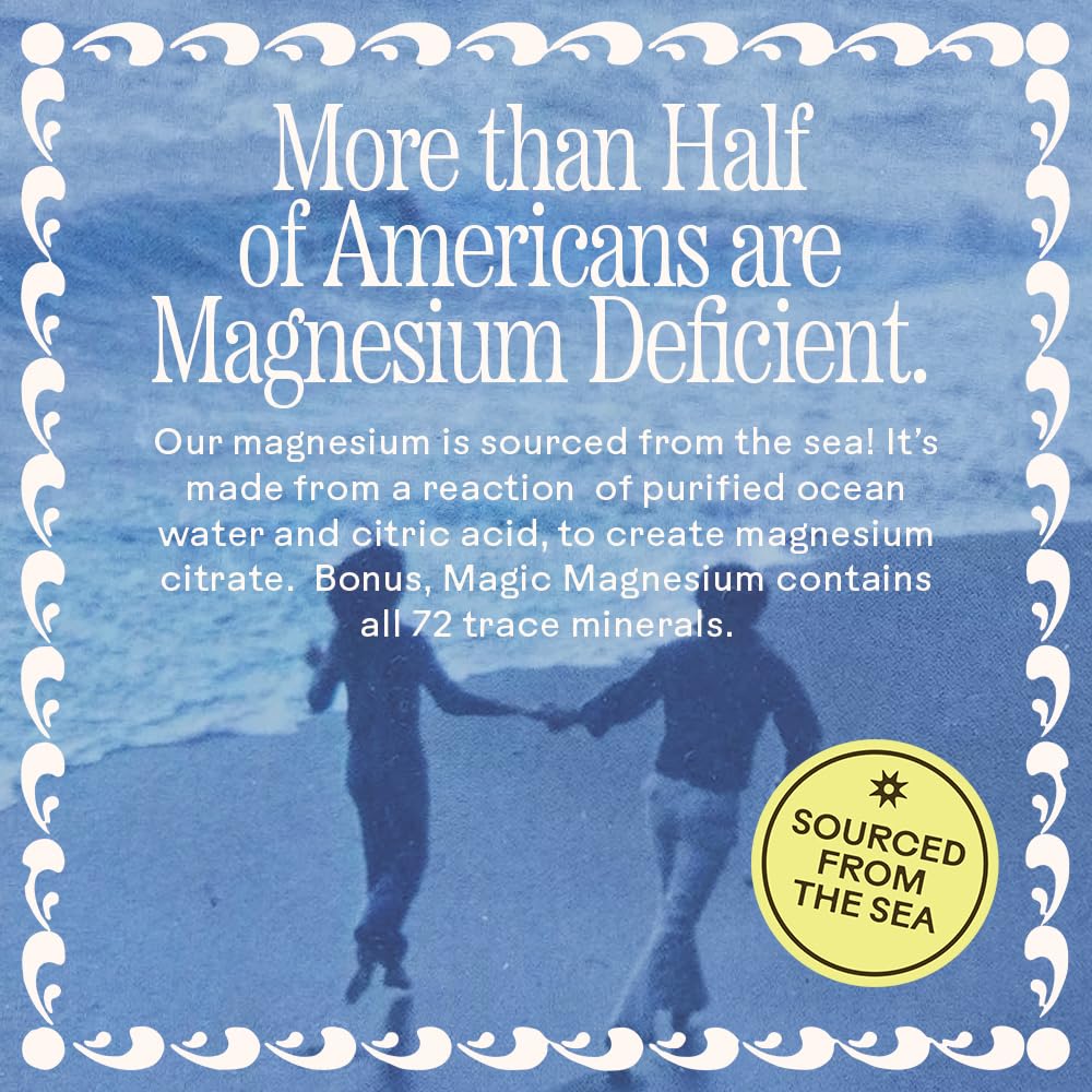 Wooden Spoon Herbs Magic Magnesium daily routine glass highlights everyday use.