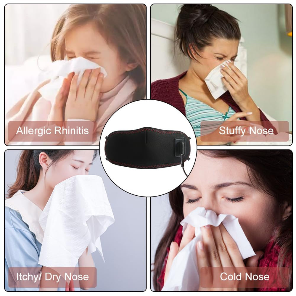 WOOLALA compact USB powered nose cover design suitable for travel