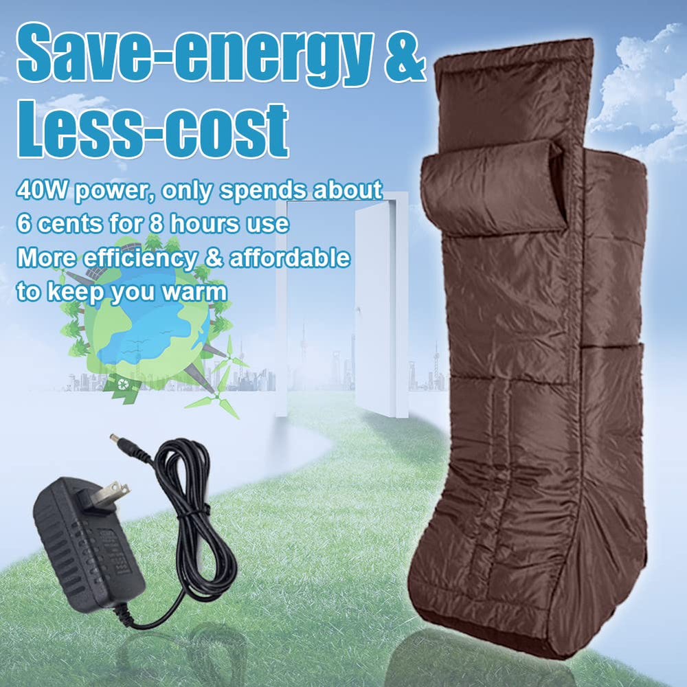 WOOLALA auto-off timer feature enhances safety and energy efficiency.