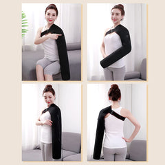 WOOLALA-sports-injury-pain-relief-wrap supports convenient at-home recovery sessions.
