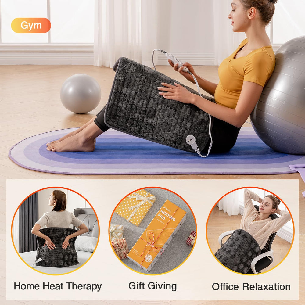 WOOMER big pad ideal for shoulders, back, and legs
