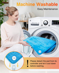 WOOMER pad provides six temperature levels for customizable comfort.