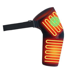 WOOLALA heated shoulder brace massage left side provides targeted relief.