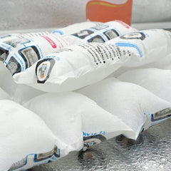 World-BIO non-toxic reusable ice sheet safe for contact with foods