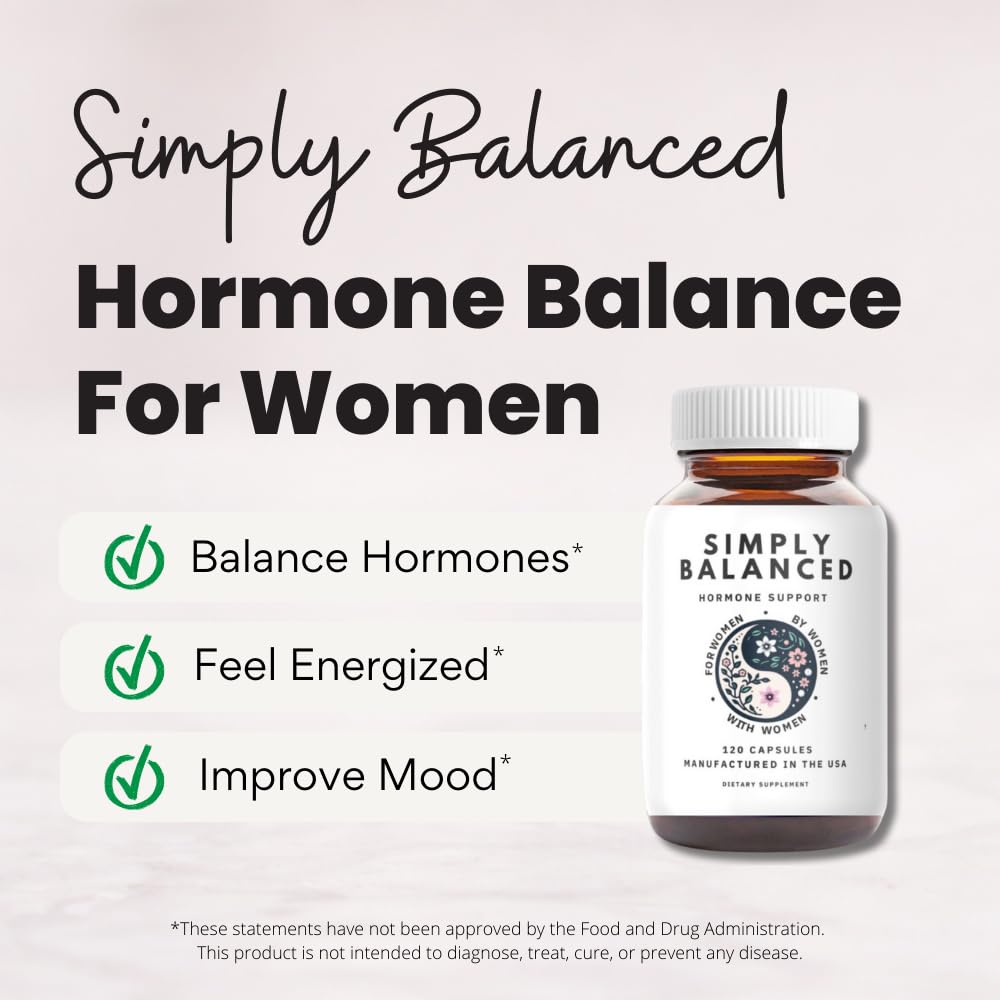 WorthWell Simply Balanced capsules close-up highlight easy twice-daily routine