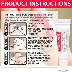WoundSeal safe for the whole family to use
