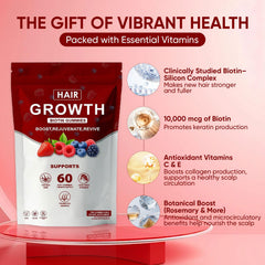 WOVOEO Lumin Mix Berry Gummies showing delicious flavor