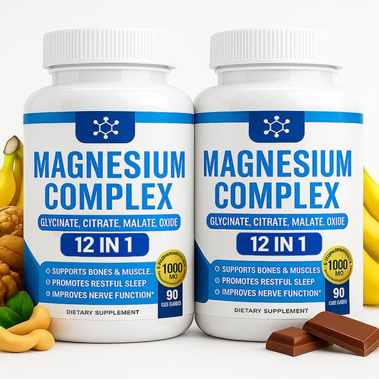 WSJAWH Nutrapure Magnesium Complex bottle front showing daily energy support