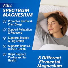 WSJAWH Nutrapure Magnesium Complex packaging box and bottle together