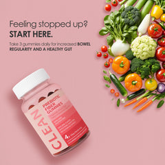 Wuliao Clean Fiber Gummies serving size visual supports simple daily habit.