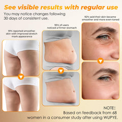 WUPYE red-light panel provides gentle warmth to support skin appearance.