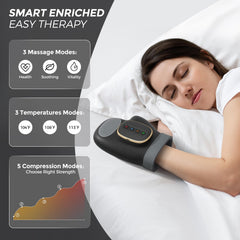 WUX hand massager 3 modes Health Soothing Vitality for targeted massage