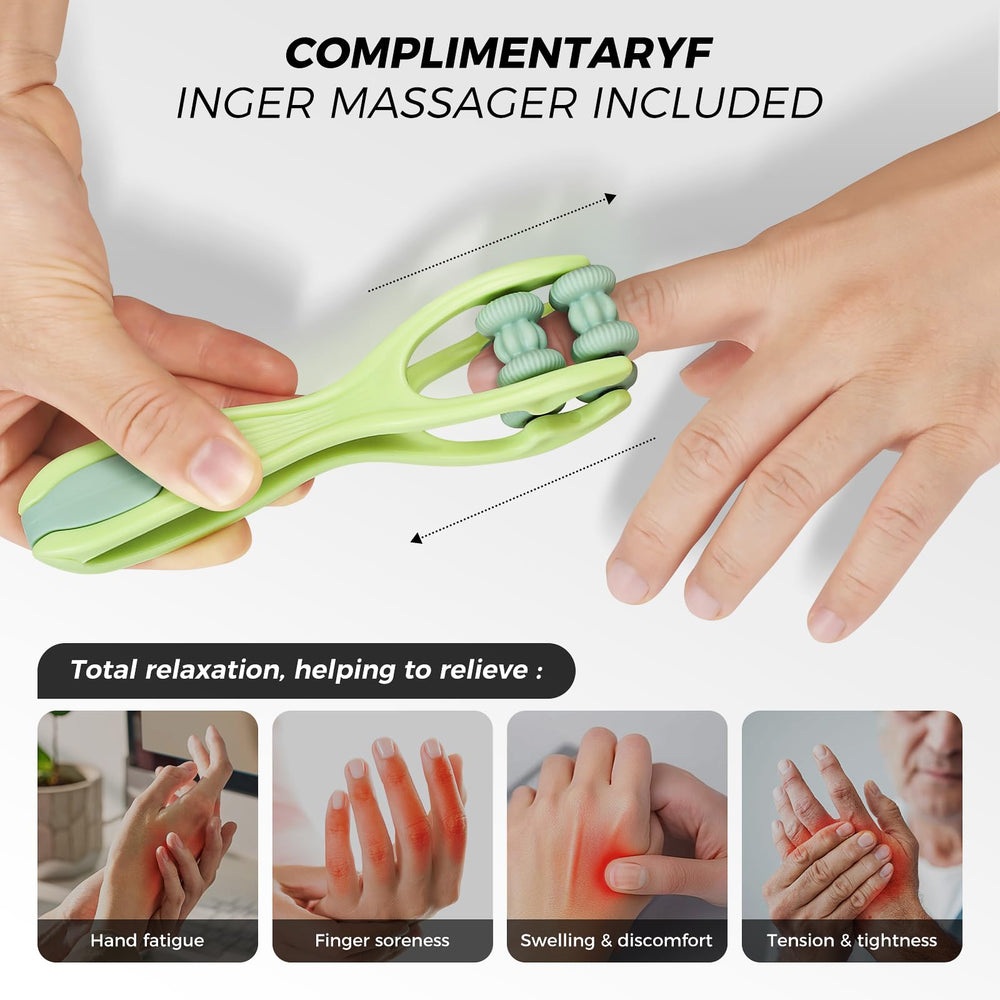 WUX hand massager with Type-C charging for convenient power