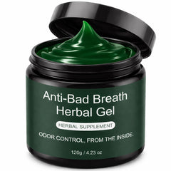 WVJIGE Anti-Bad Breath Gel pack for portable, on-the-go freshening.