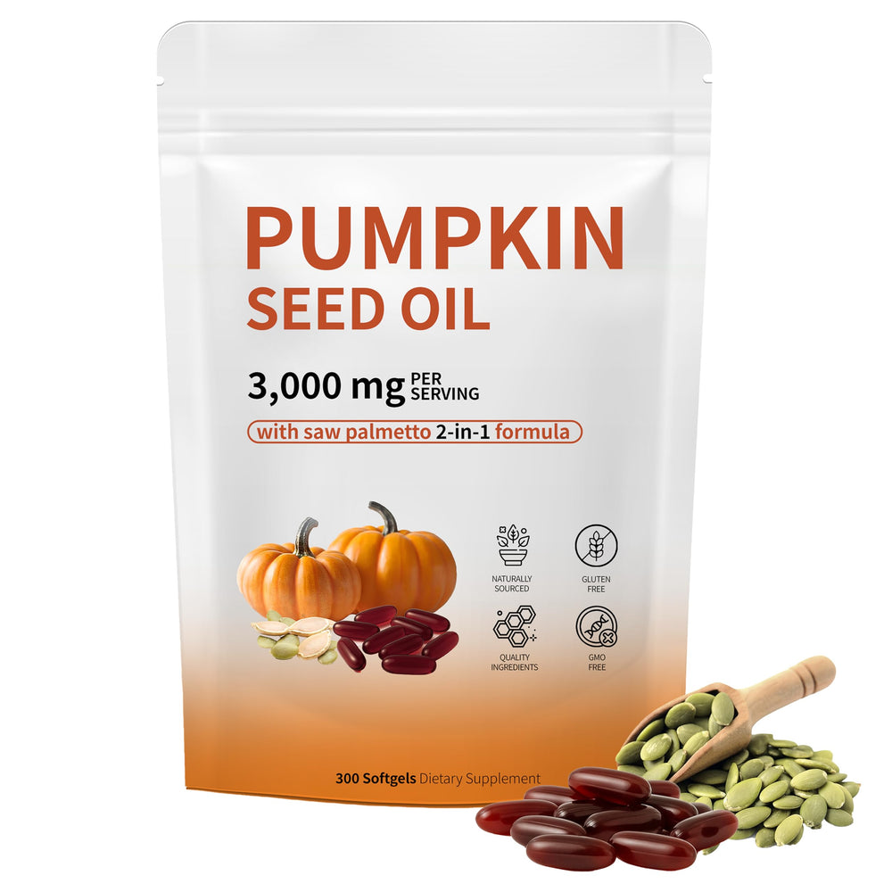 Wvnscl Aurove bottle closeup supports daily hair health with pumpkin seed oil.