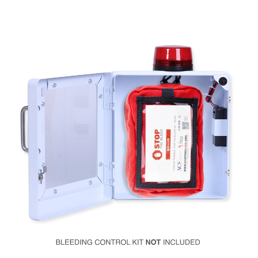 WWILKEN bleeding wall cabinet alarm indicator signals door activity