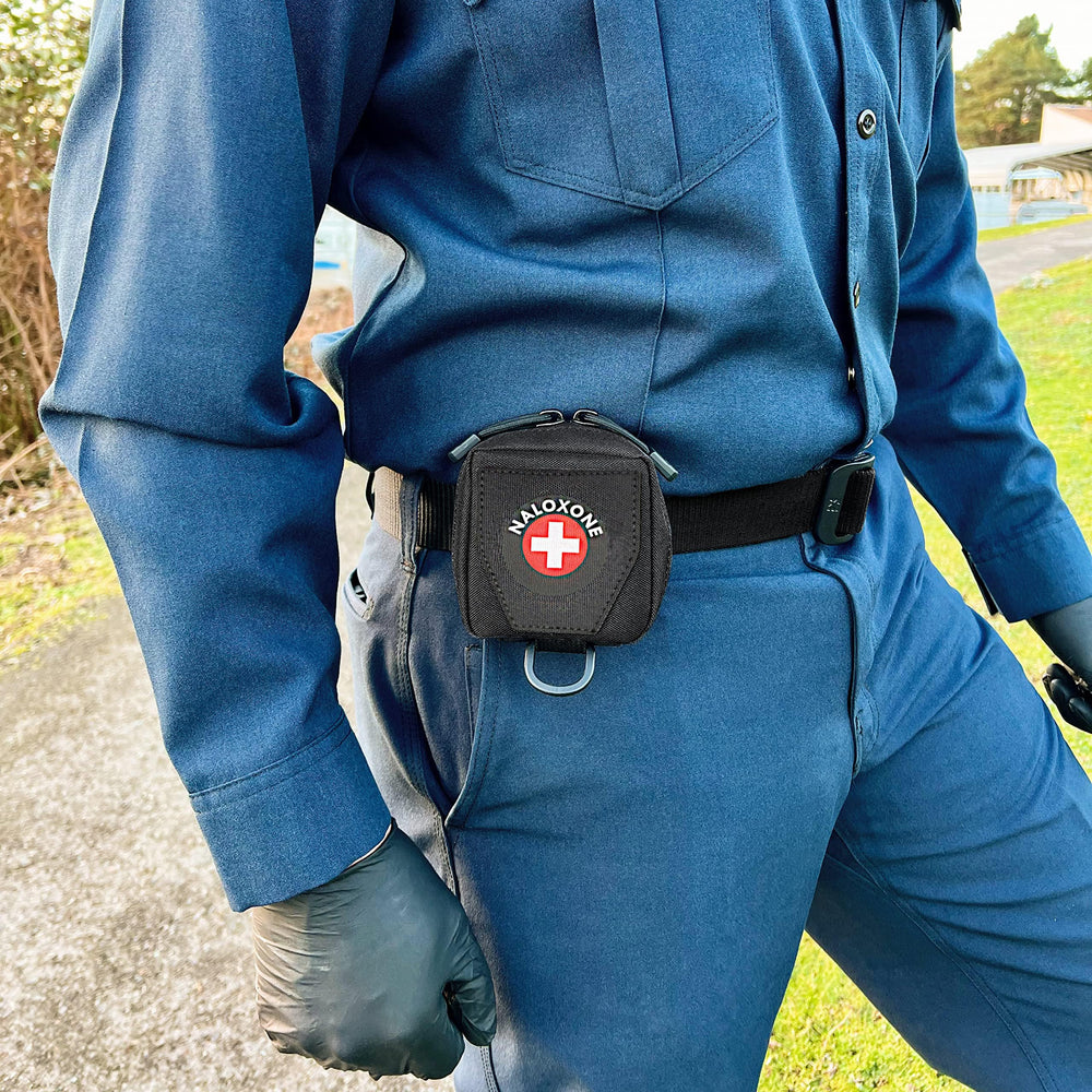 WWILKEN quick-reference card aids overdose response awareness.