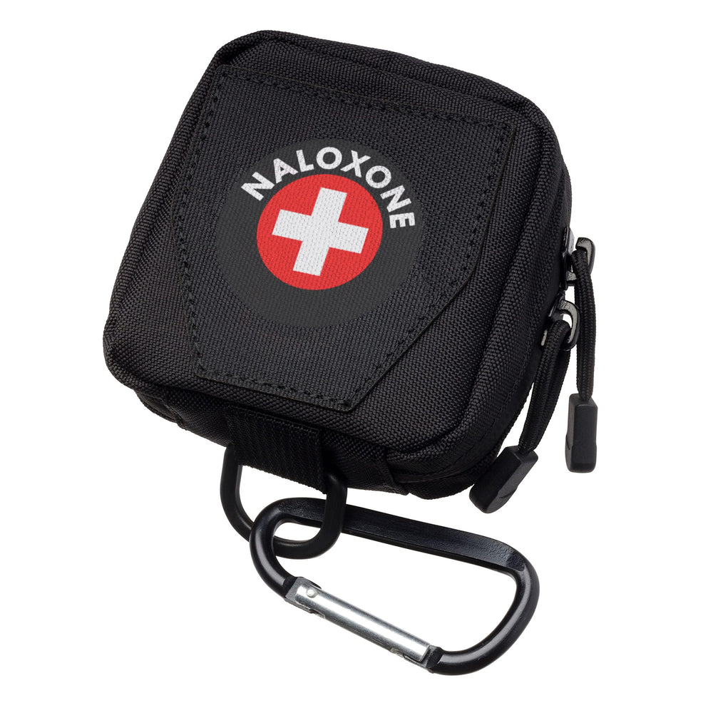WWILKEN belt pouch stores two nasal sprays and essential gear securely.
