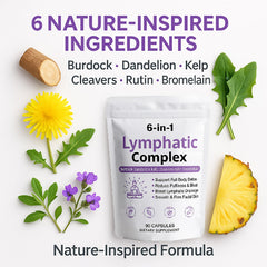 WXDOAU burdock and dandelion blend with herbal extracts for balanced fluids