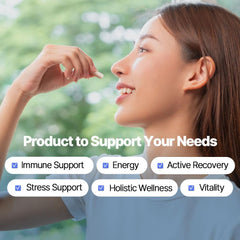 WZBIO Optizen Immune bottle cap, indicates GMP-certified quality.