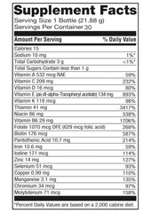 WZBIO Optizen Immune bottle with jar display, 30-day supply.
