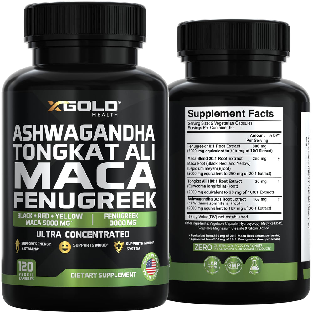 X Gold Health daily-use bottle with simple routine for everyday supplementation