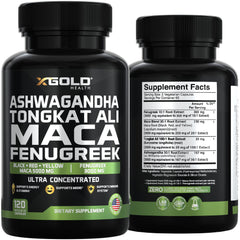 X Gold Health daily-use bottle with simple routine for everyday supplementation