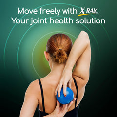 X Ray Dol daily dosage packaging illustrating convenient two-tablet serving