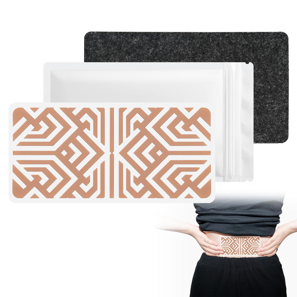 XAYIUIYAX back patch offers drug-free comfort for daily back soreness.