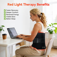 Xefinic therapy pad used at a desk and on a couch for versatile home use