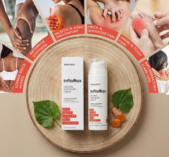 XenCare InflaMax daily ritual image illustrating simple application.