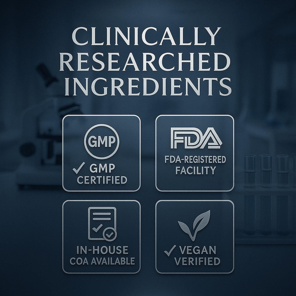 Xenivra Synaptix bottle label closeup highlighting key ingredients