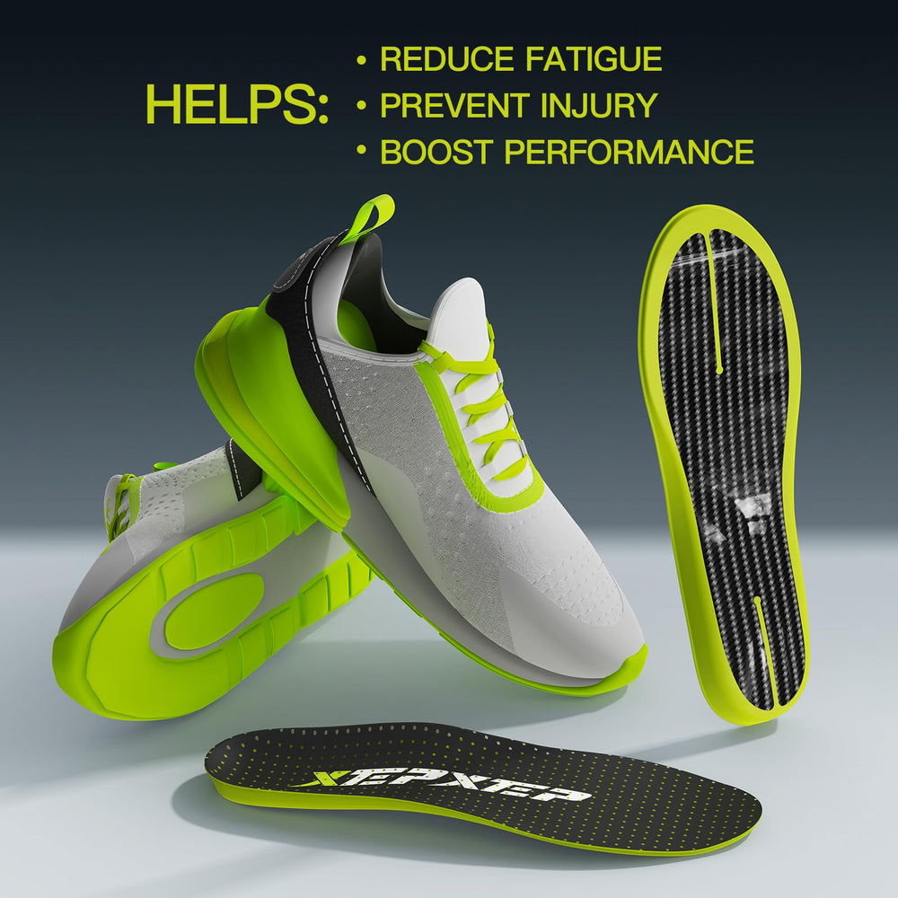 XEPXEP kinetic-feedback insoles enhance jump and sprint potential