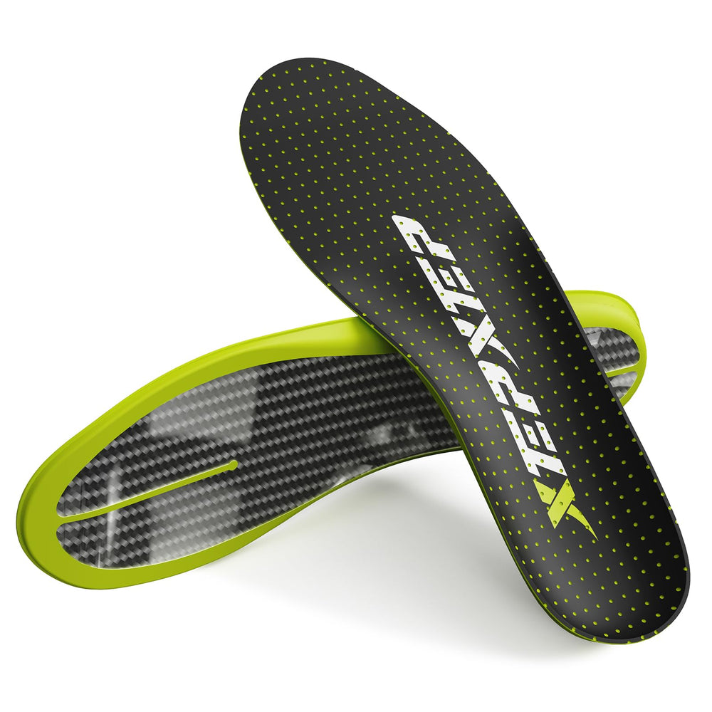 XEPXEP sport carbon fiber insole overview highlighting lightweight design and performance.