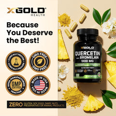 X Gold Health pineapple bromelain close-up highlights natural enzyme source
