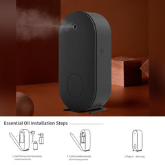 XIAAGXUNA diffuser used in an office or hotel setting