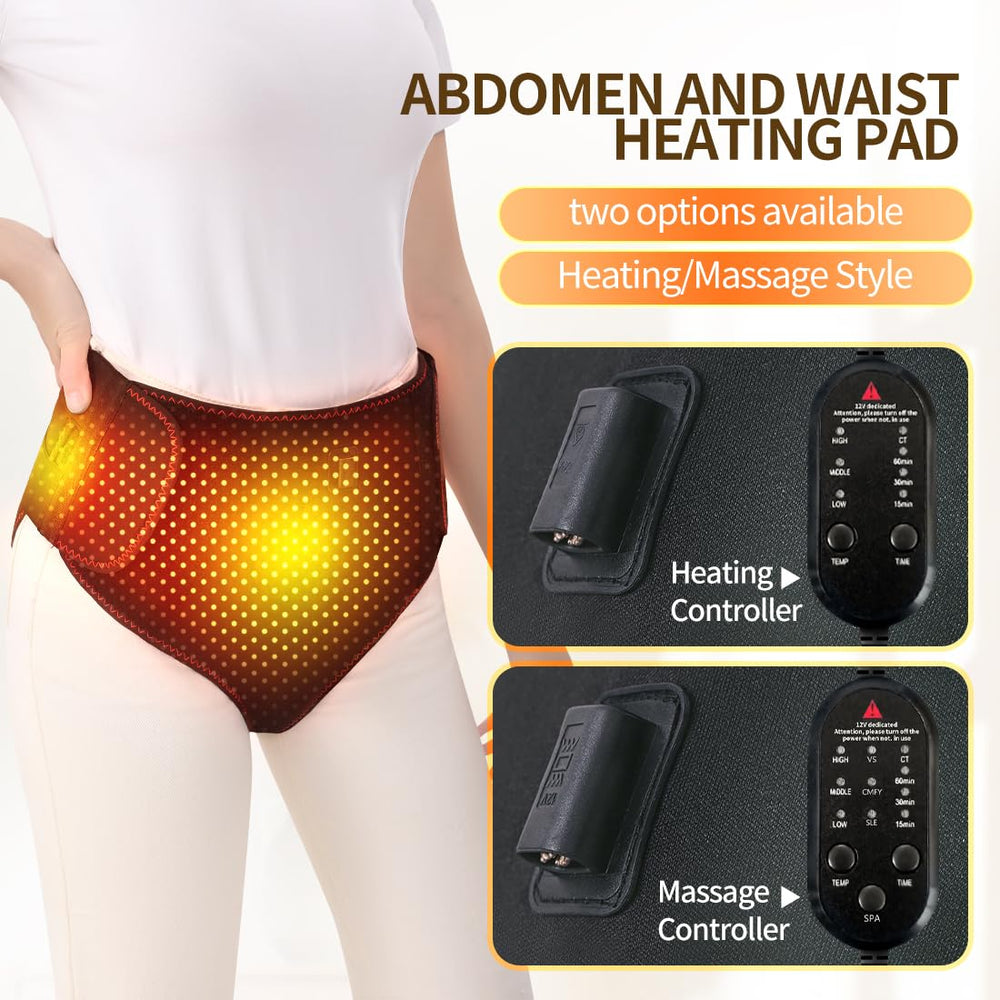 Xiangfutang heating pad with a 6.5 ft cord for plug-in use