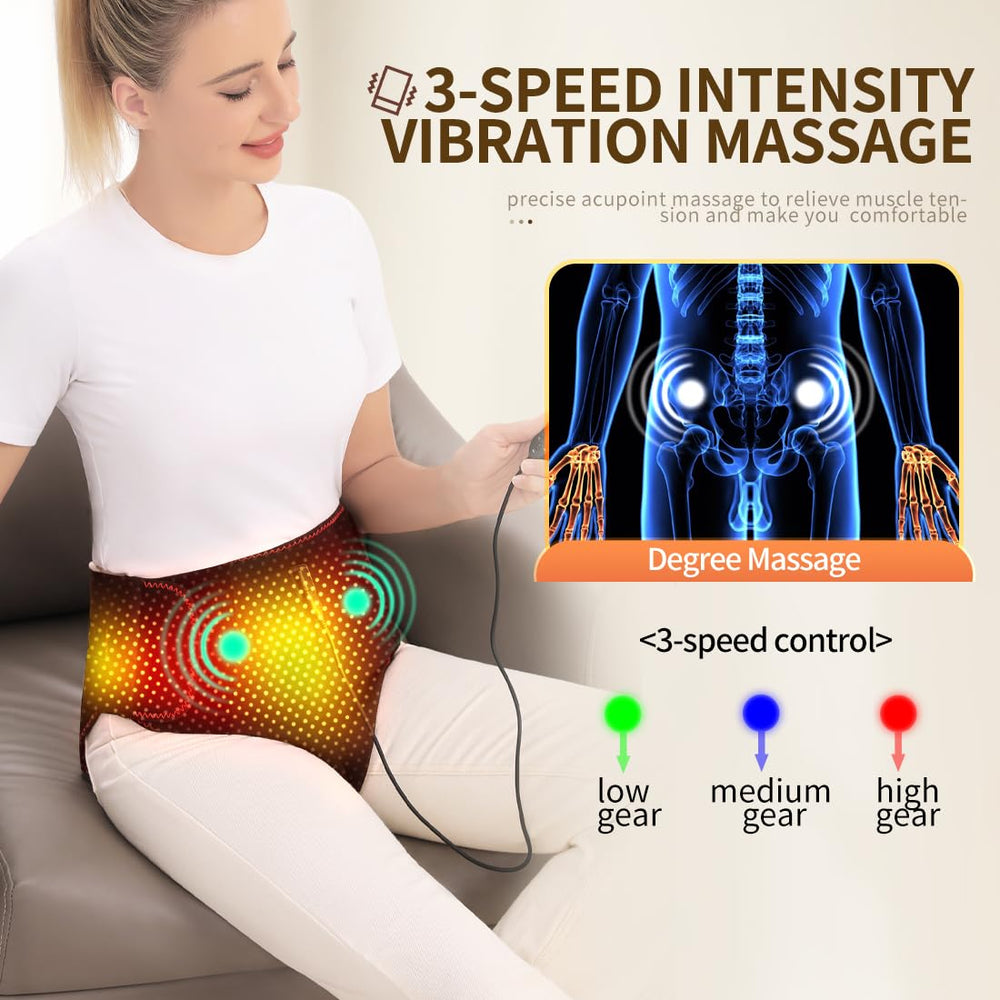 Xiangfutang period heating pad wrapped for easy storage