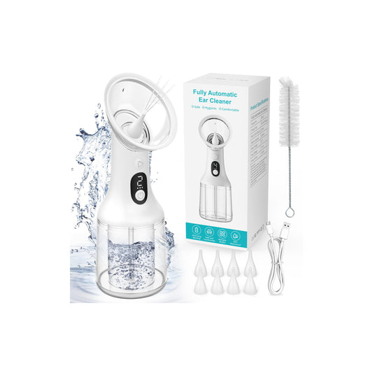 XIAOJINYU upgraded ear wax removal kit in action for a safe at-home clean.