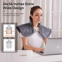 XIAOTONG pad with easy detachable controller and warm timers