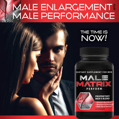 XL Science Male Matrix packaging front showing 60 tablets