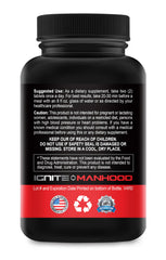 XL Science Male Matrix white bottle with easy daily capsules for convenience