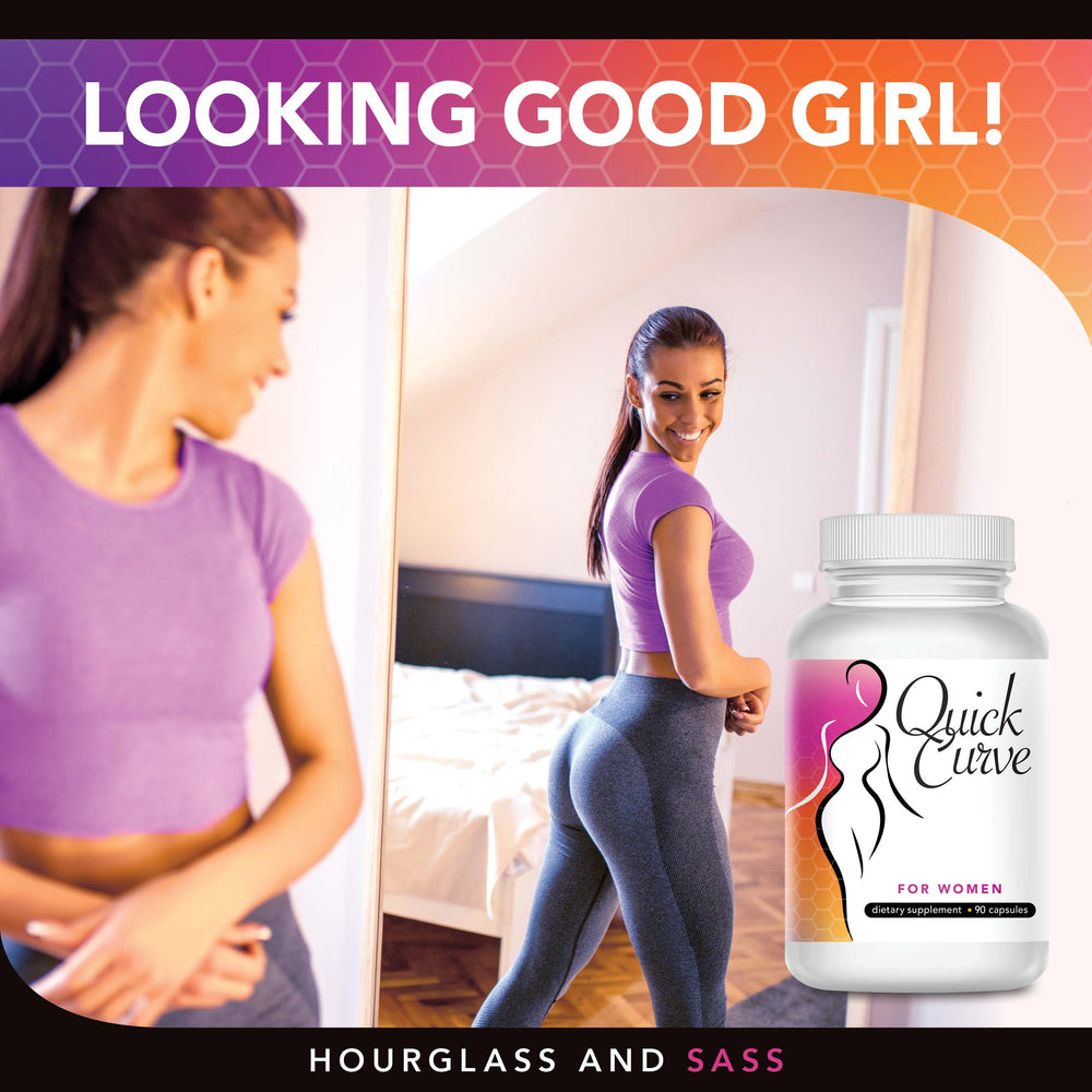 XL Science Quick Curve thigh visual suggesting sculpted appearance possibilities.