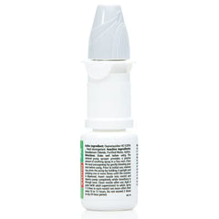 Refreshing cooling mist delivers comfortable nasal spray sensation