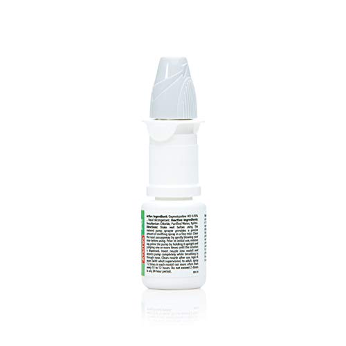 Kid-friendly spray design supports easy dosing for kids and adults